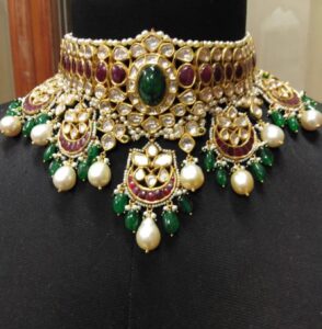 Jadau Jewellery 
